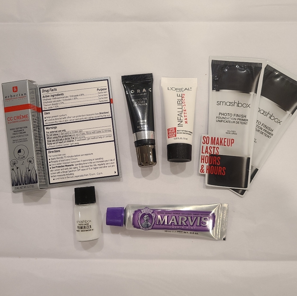 Self care and Beauty Sampler Pack